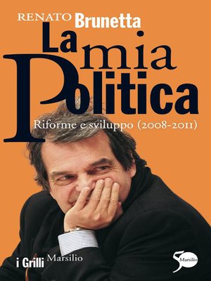 cover image of La mia politica